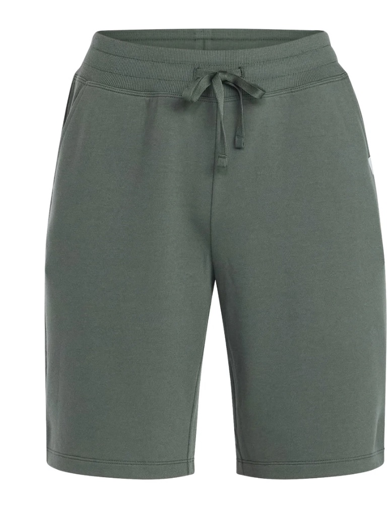 Athletic Works Women’s Green Midnight French Terry Cloth Bermuda Shorts Small — image 6 of 6